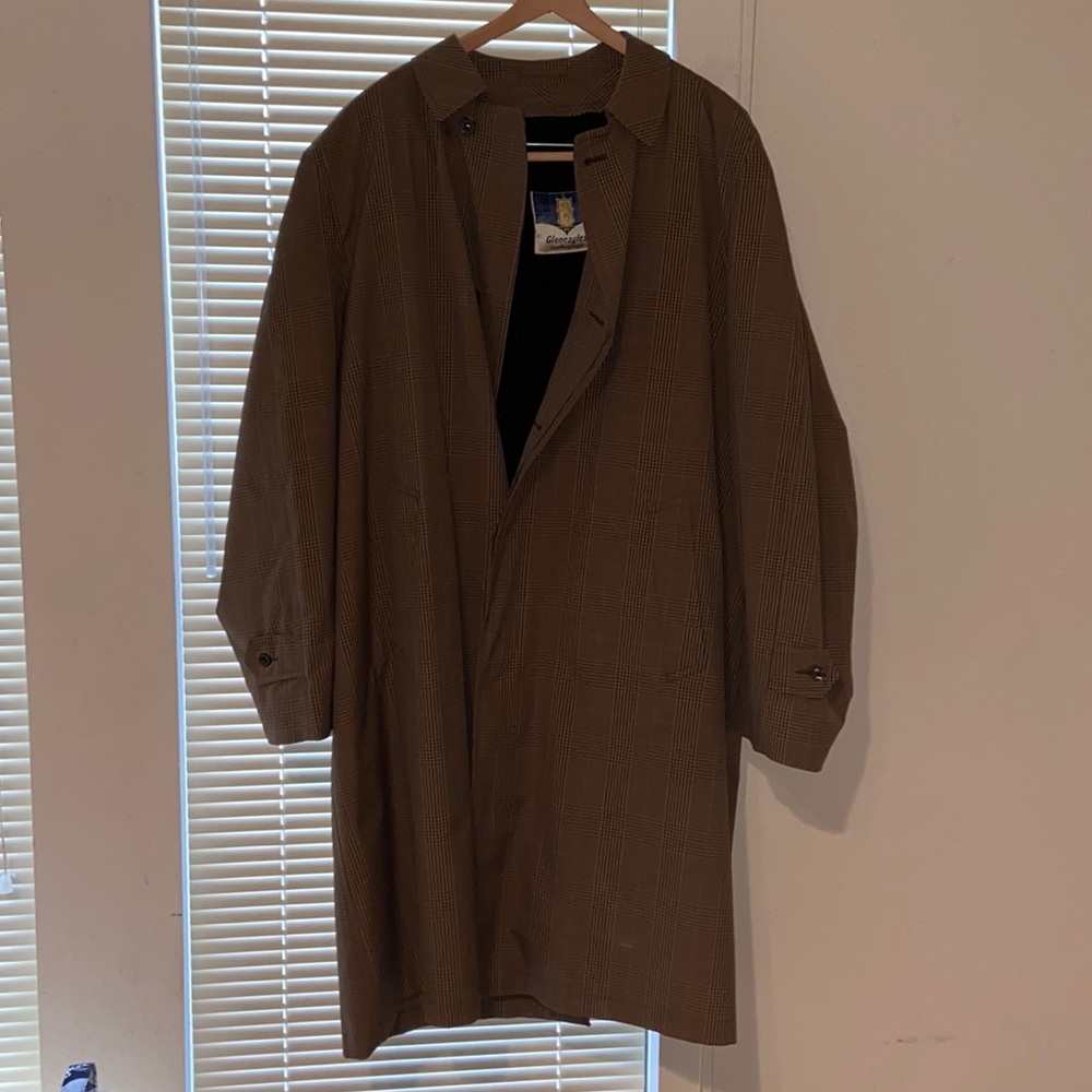 Vintage Gleneagles Coat w/ Removable Lining
